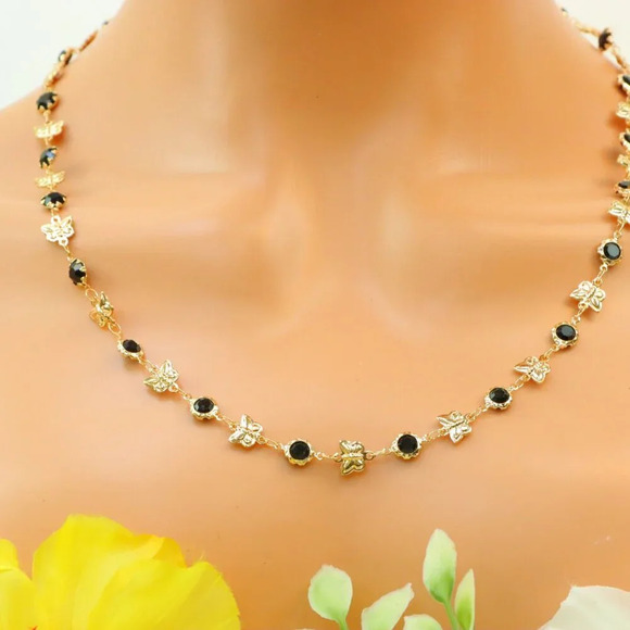 Minimalist Necklace, Sleek & Modern Design, Women’s Fashion, YC110472-N - Picture 1 of 10